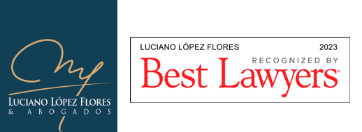 Luciano López Flores – Abogado constitucionalista Logo